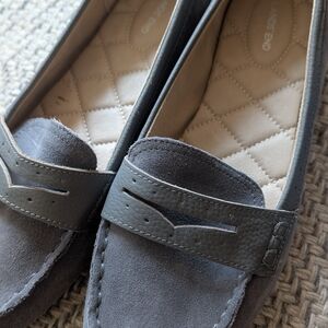 Lands' End Women's Charcoal Loafers